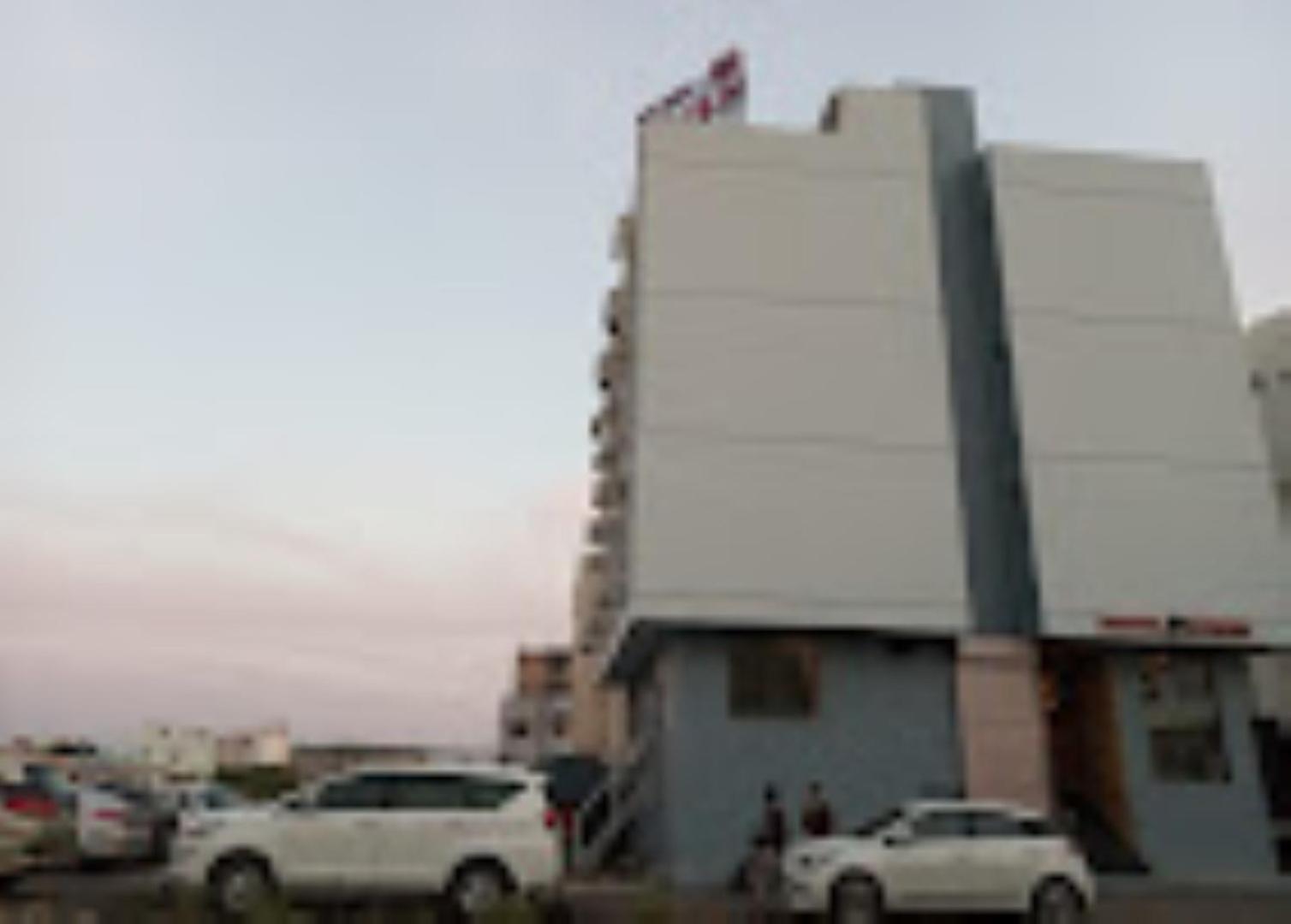 Hotel Krish , Somnath Ngoại thất bức ảnh